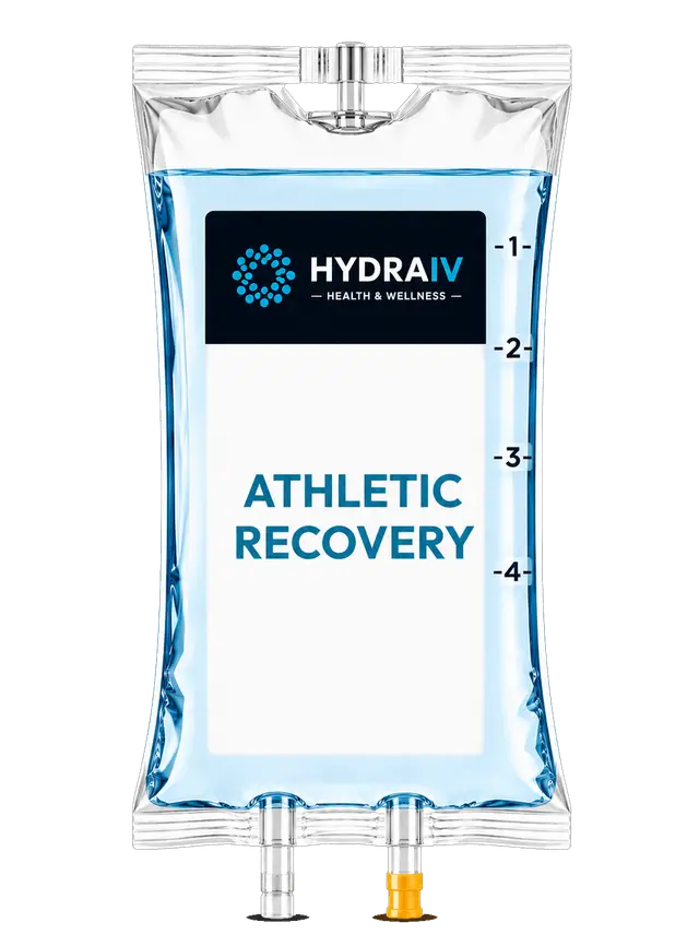 Athletic Recovery IV treatment