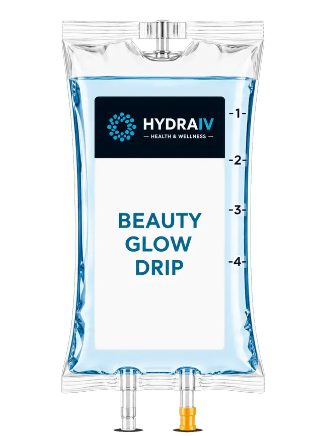 Beauty Glow Drip IV treatment