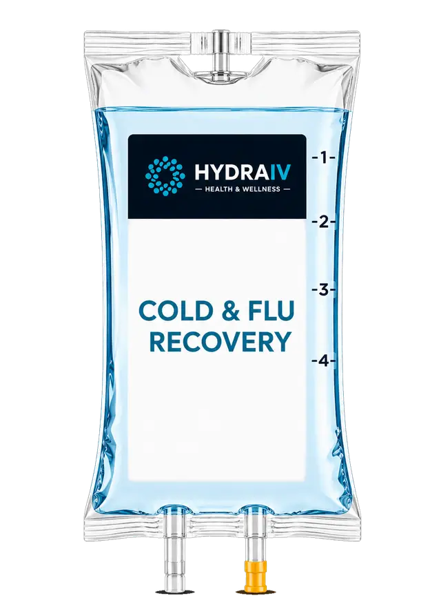 Cold and Flu Recovery IV treatment