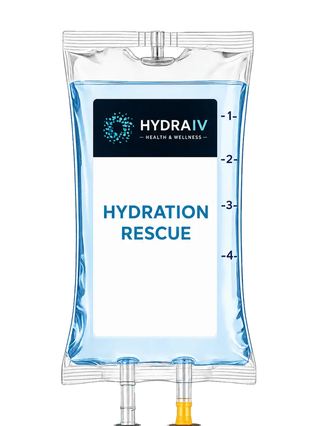 Hydration Rescue IV treatment