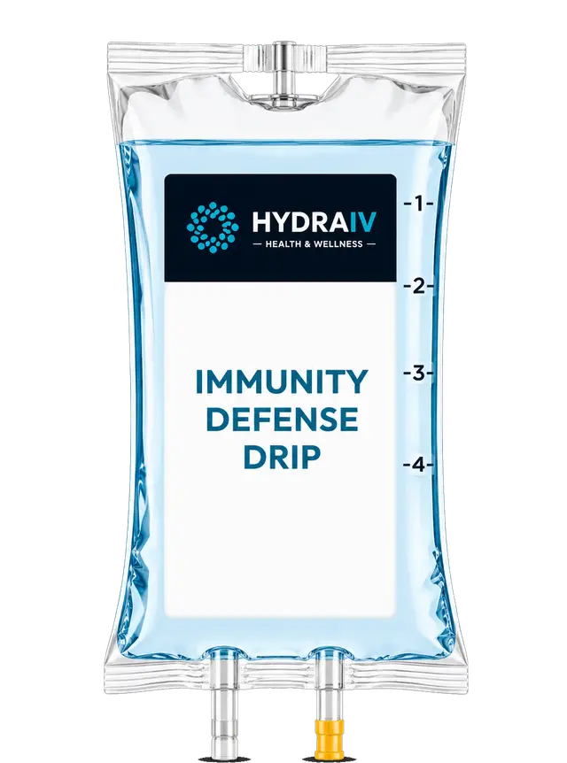 Immunity Defense IV treatment