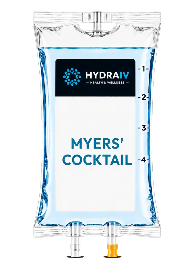 Myers' Cocktail IV treatment
