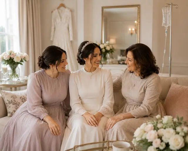 Wedding Party for 3